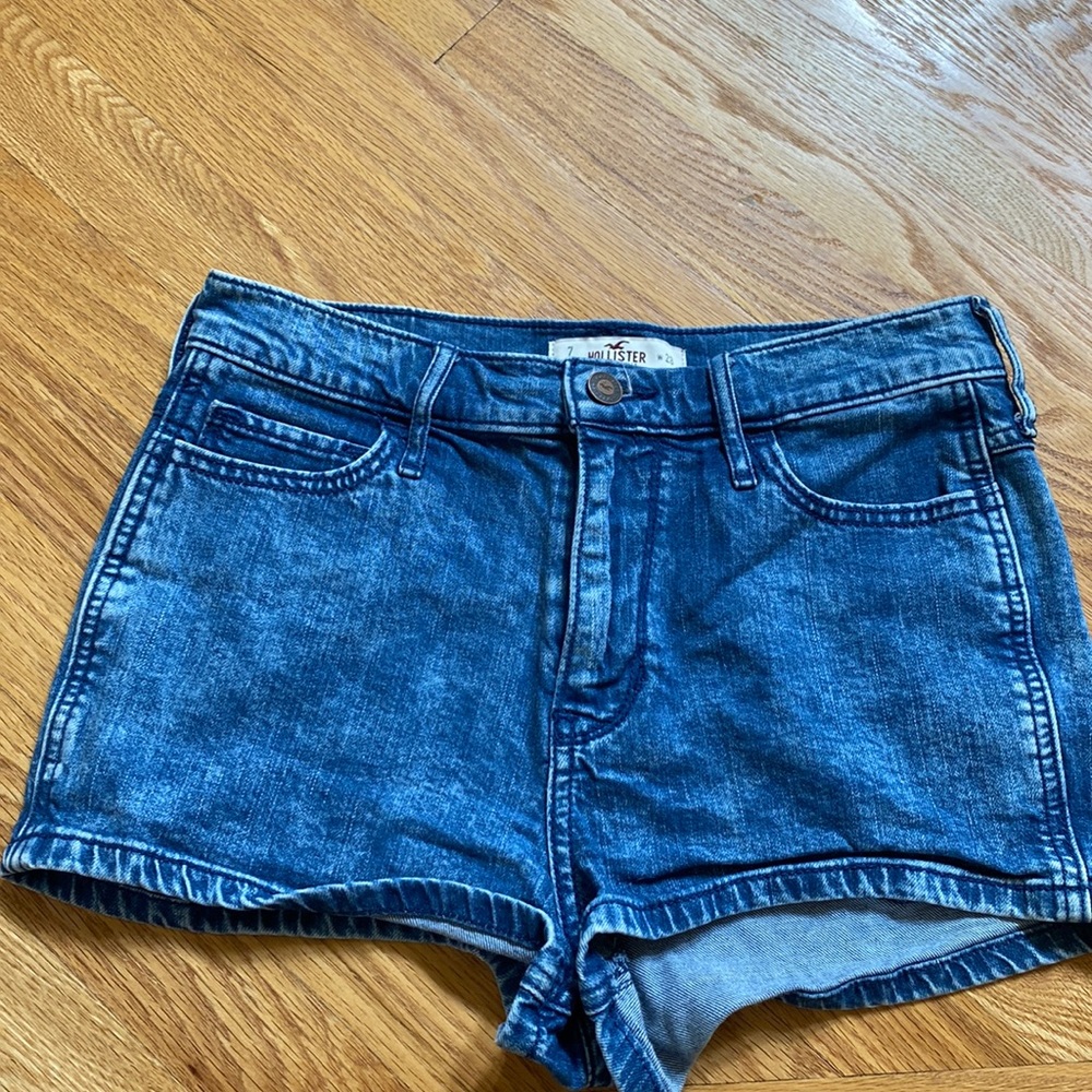 Hollister Medium Rise Denim Shorts (3 for $20)